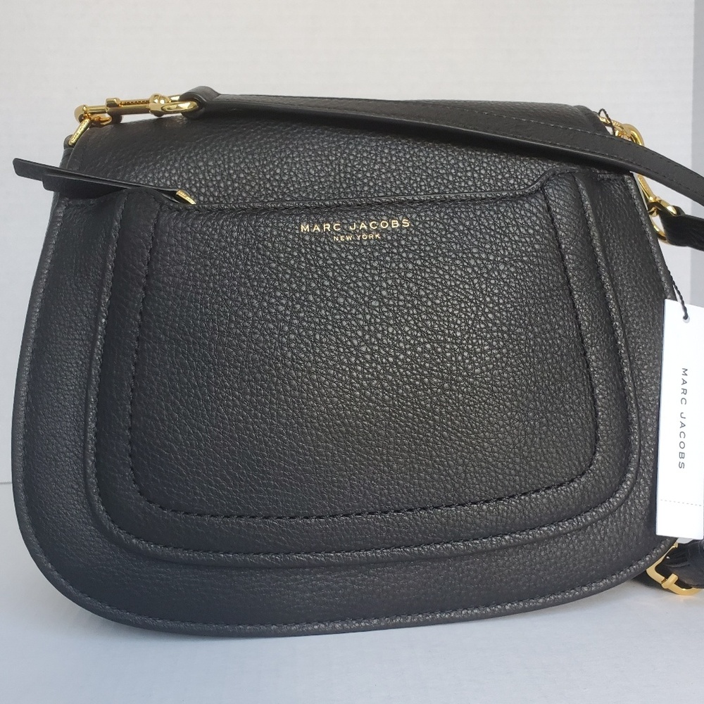 ***SOLD***NWT Marc Jacobs Empire City Leather Bag - Picture 1 of 8